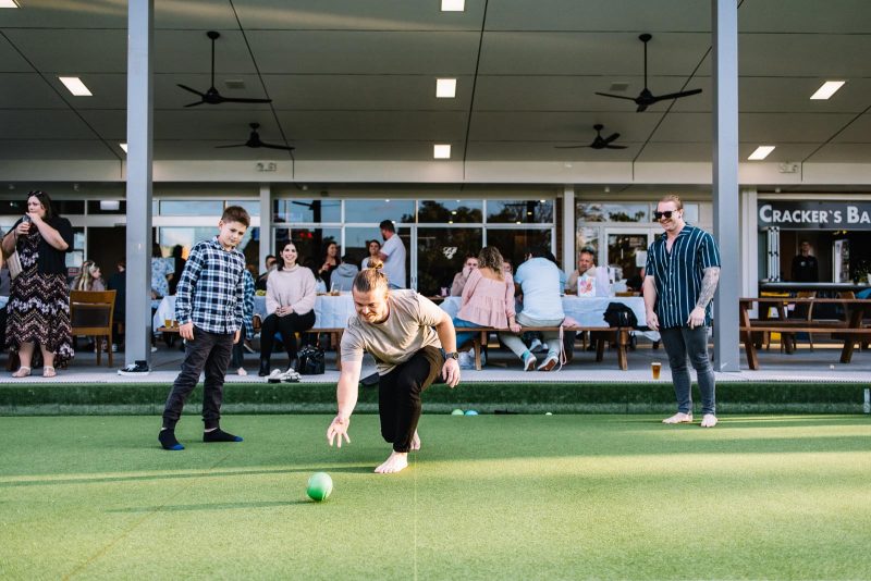 barefoot bowls for function guests