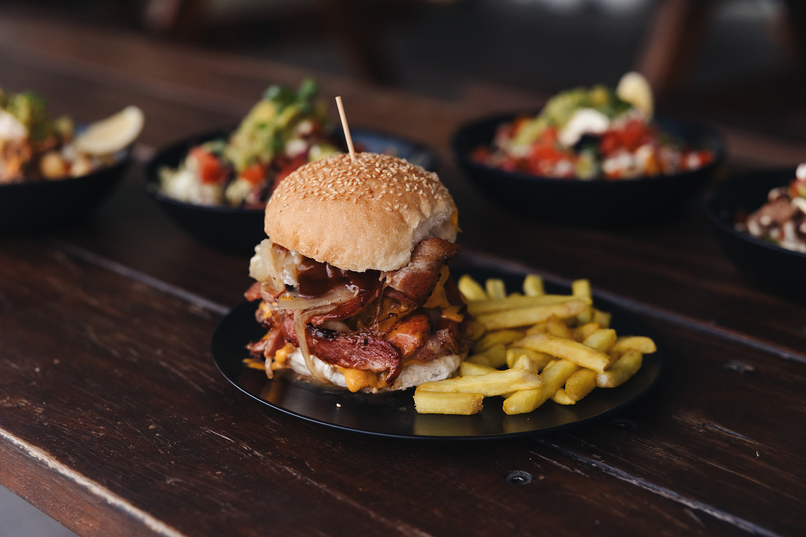 bistro dining newcastle with Newcaste's best burgers